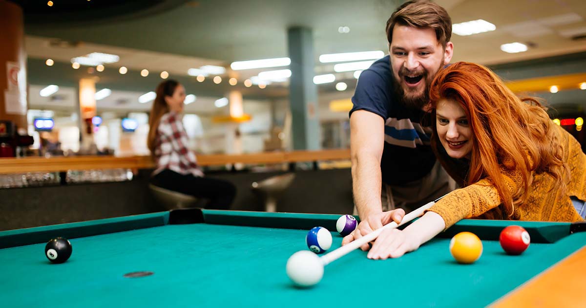 Space-Saving Pool Tables